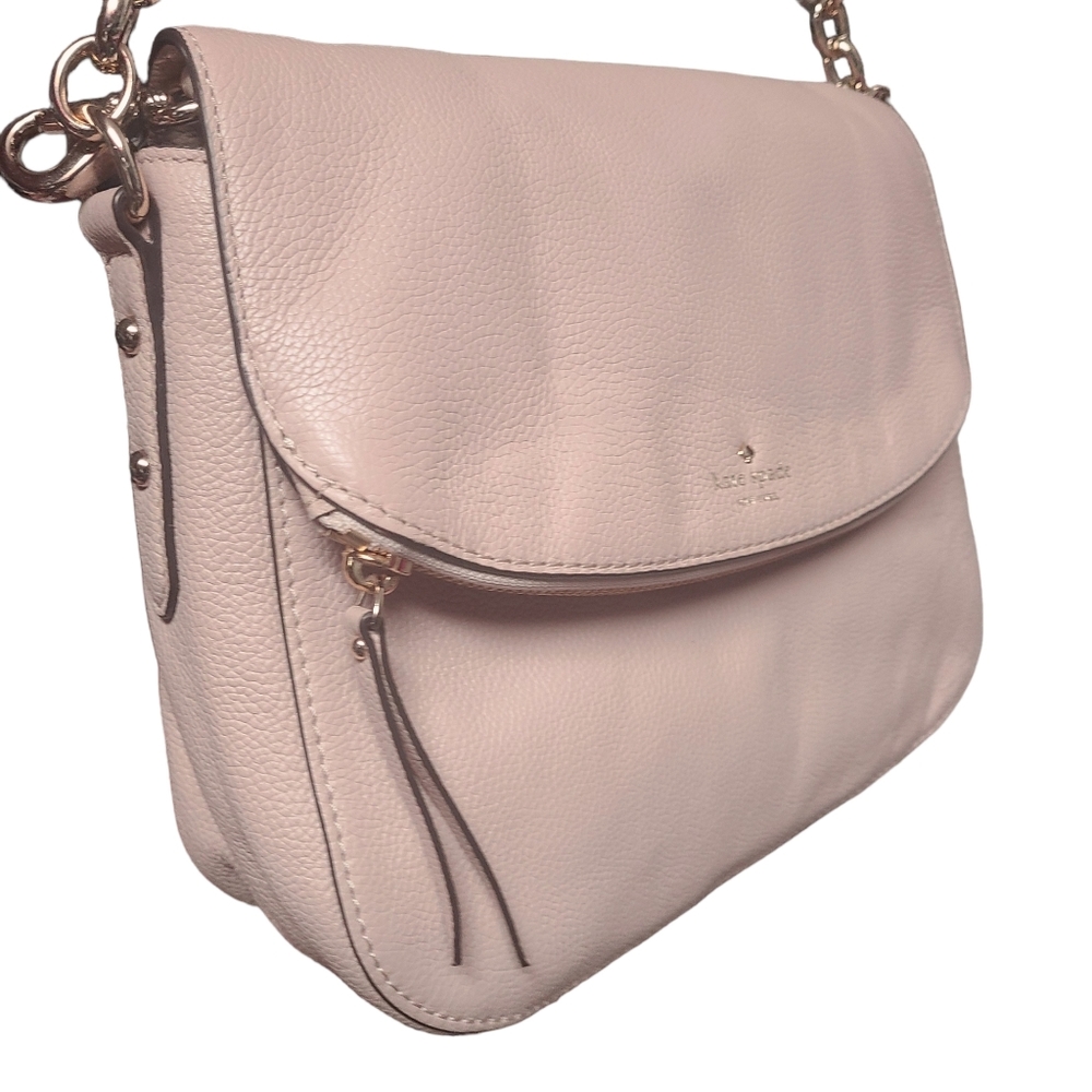 Kate spade Mackenzie NWT Blush/Beige shoulder crossbody bag